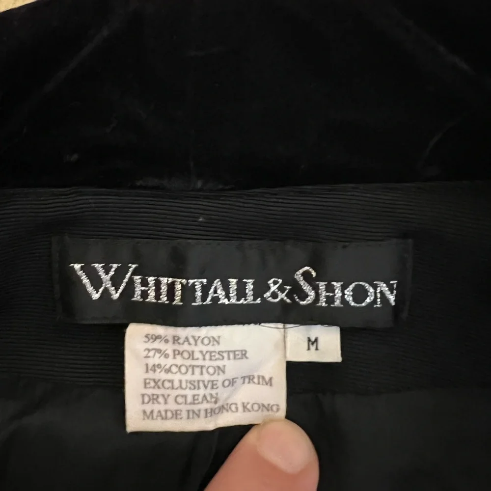 WHITTALL & SHON Animal Print Roll Up Sleeves Jacket - Picture 3 of 6